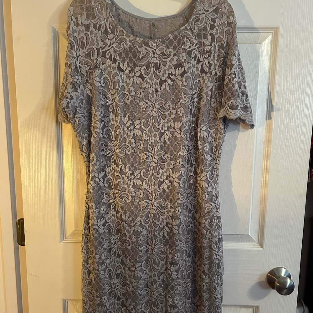 Lace cocktail dress